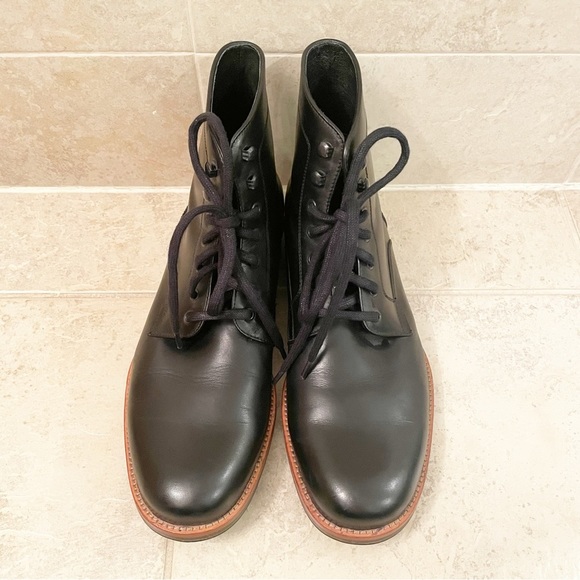 Warfield & Grand Lace Up Black Boots main image 5